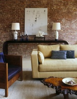 West Chelsea Loft - contemporary - living room - other metro