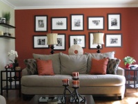 Shoshana - contemporary - living room - philadelphia