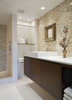 False Creek Condo - contemporary - bathroom - vancouver