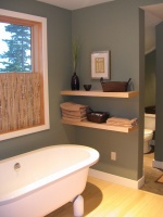 Master Bath - contemporary - bathroom - seattle