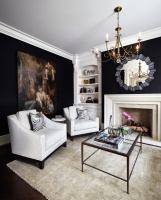 Kingsway Home - contemporary - living room - toronto