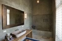 Mexico House - mediterranean - bathroom - new york