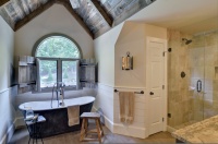 Master Bedroom and Bathroom - eclectic - bathroom - atlanta