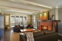 Lakeview Park Renovation - contemporary - living room - other metro