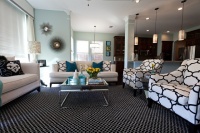 Abbe Fenimore - Studio Ten 25 - contemporary - living room - dallas