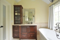 eclectic spa masterbath - eclectic - bathroom - atlanta