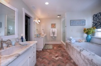 San Clemente Remodel - traditional - bathroom - orange county