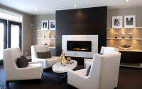 2010 HHL - Family Room - contemporary - family room - other metro