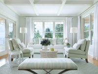 long shore home - traditional - living room - providence