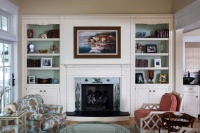 Built Ins - traditional - living room - philadelphia