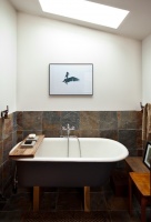 Ira Lippke - eclectic - bathroom -