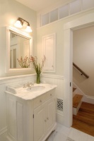 Children's Bath - traditional - bathroom - boston