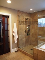 Master Suite - traditional - bathroom - chicago