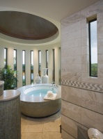 Seven Oaks Showcase - mediterranean - bathroom - austin