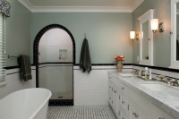 Master Bath - traditional - bathroom - los angeles