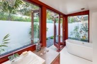 Butterfly Beach Villa - modern - bathroom - santa barbara