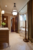 Her Master Bath - traditional - bathroom - nashville