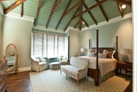 New Construction - Beach House - Atlantic Beach, NC - tropical - bedroom - raleigh