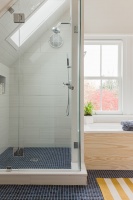 This Old House - Cambridge - eclectic - bathroom - boston