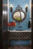 sexy style - mediterranean - bathroom - houston