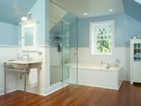 Classic Victorian Bathroom: Maple Glen, PA - traditional - bathroom - philadelphia