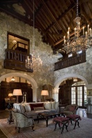 Malinard Manor - Living Room - traditional - living room - austin