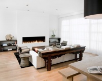 Pacific Heights Residence - modern - living room -