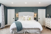 Custom Home - Unrau - traditional - bedroom - other metro