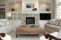 Dwellings - traditional - living room - grand rapids