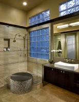 MI master bathroom - contemporary - bathroom - phoenix