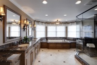 N. Barrington Master Bath - traditional - bathroom - chicago