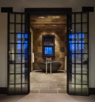 Yellowstone Residence Bathroom - contemporary - bathroom - denver