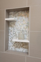 Mid Century Modern Master Bathroom - contemporary - bathroom - seattle