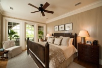 Eagle Point Road Residence 2 - traditional - bedroom - charleston