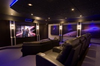 The Final Frontier - contemporary - media room - dc metro