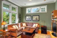 Beautiful Seattle Craftsman House - traditional - family room - seattle