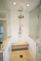 Historic Master Bath Remodel (West Chester, PA) - traditional - bathroom - philadelphia