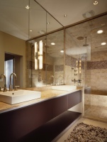 Sienna - contemporary - bathroom - chicago