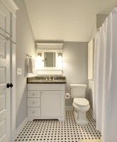 Guest Bath - traditional - bathroom - philadelphia