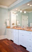 Quinlan Residence - traditional - bathroom - charleston