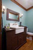 Mill Creek Ridge Farmhouse - traditional - bathroom - minneapolis