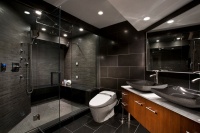 Long Island Residence - contemporary - bathroom - new york