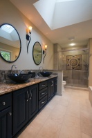 Master Bath Vanity - contemporary - bathroom - milwaukee