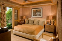 Guest Bedroom - tropical - bedroom - hawaii