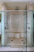 Master Shower - contemporary - bathroom - dc metro