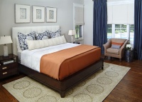 Master bedroom - traditional - bedroom - dallas