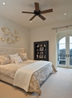 West Austin Hilltop - contemporary - bedroom - austin