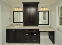 bathroom - contemporary - bathroom - other metro