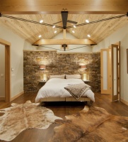 Nourth Routt Retreat - contemporary - bedroom - denver