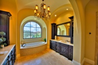 3 Chambord - The Dominion - mediterranean - bathroom - austin